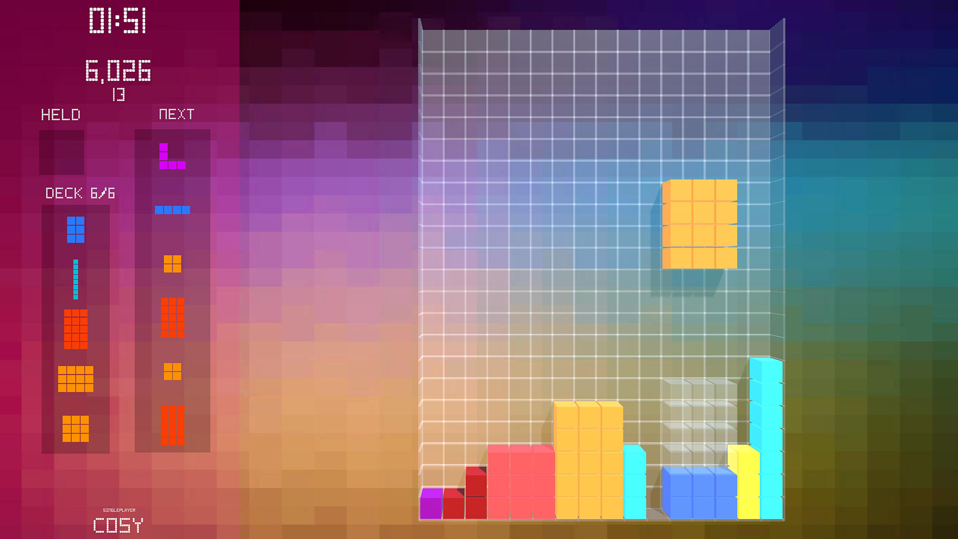 Glue Blocks Screenshot 1